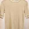 Ribbed T-Shirt in Beige by the Other - Image 2