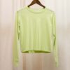 Long Sleeve T-Shirt in Green by Alive Industry