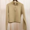 Half Zip Jumper in Lime by L’art