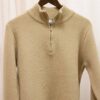 Half Zip Jumper in Lime by L’art - Image 2