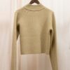 Half Zip Jumper in Lime by L’art - Image 3
