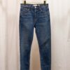 High Rise Ankle Crop Mid 70's by ReDone