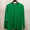 Long-Sleeve T-Shirt in Green by Laine