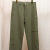 Linen Minimal Pant in Khaki by From Scratch