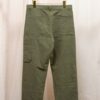 Linen Minimal Pant in Khaki by From Scratch - Image 3