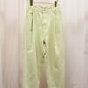 Washed Yellow Denim by Nedews