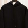 Hoodie in Black by Utter Couture - Image 2