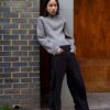Carpenter Wide Denim Pants by L’art - Image 3