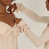 Uzie Top in Cream by Mazelle Studio - Image 6