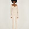 Uzie Top in Cream by Mazelle Studio - Image 2