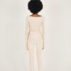 Uzie Top in Cream by Mazelle Studio - Image 4
