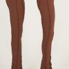 Uzie Pant in Brown by Mazelle Studio - Image 4