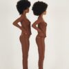 Uzie Top in Brown by Mazelle Studio - Image 8