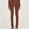 Uzie Pant in Brown by Mazelle Studio