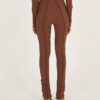 Uzie Pant in Brown by Mazelle Studio - Image 2