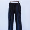Pocket Suit Pants in Black by Ballow