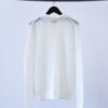 Knit Cardigan in White by Lawless - Image 3