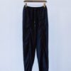 Windbreaker Pants in Black by We Are