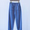 Track Pants in Blue by Kaleidoscope - Image 2