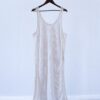 Mesh Dress in Cream by Maran