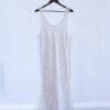 Mesh Dress in Cream by Maran - Image 2