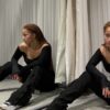 Uzie Top in Black by Mazelle Studio - Image 3
