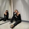 Uzie Top in Black by Mazelle Studio - Image 4