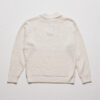 Collar Knit Shirt Ivory - Image 3