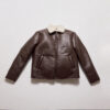 Brown Mustang Shearling Jacket by Ballow - Image 5