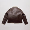 Brown Mustang Shearling Jacket by Ballow - Image 4