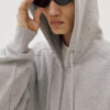 Essential Zip-up Hoodie in Grey by Laine - Image 3