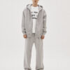 Essential Zip-up Hoodie in Grey by Laine