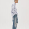 Indigo Distressed Jeans by Knock - Image 4