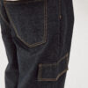 Indigo Worker Denim Cargo Pants by Remain - Image 5