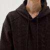 Oversized Hooded Sweats - Black - Image 3