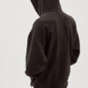 Oversized Hooded Sweats - Black - Image 5