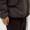 Peak Hood Padded Jacket Black - Image 2