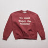Logo Crewneck Sweatshirt Not Just Another Store