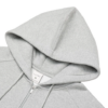 Essential Zip-up Hoodie in Grey by Laine - Image 6